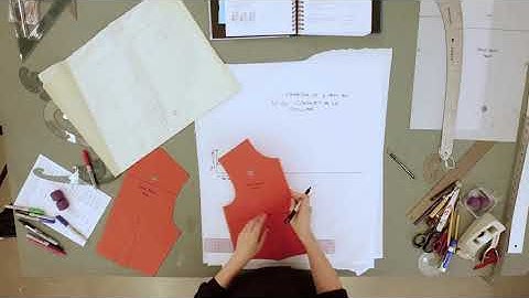 UNT Fashion Design Pattern Making 1:   Collars Unit:    10-01 Convertible Collar