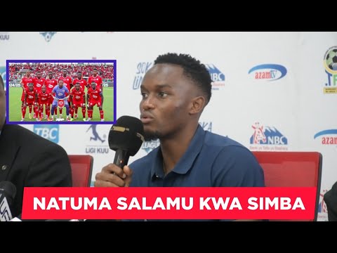 DICKSON JOB ATANGAZA VITA KWETU KILA MECHI FAINALI TUMEJIPANGA VIZURI 