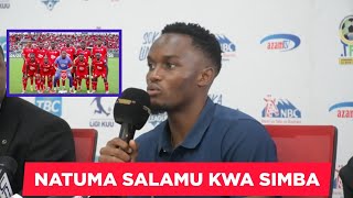 DICKSON JOB ; ATANGAZA VITA KWETU KILA MECHI FAINALI / TUMEJIPANGA VIZURI