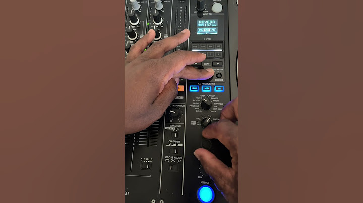 How to use some of the effects on Pioneer DJ Mixers