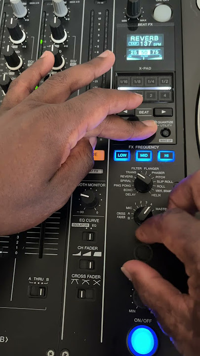 How to use some of the effects on Pioneer DJ Mixers