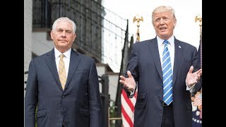 LEAK: Tillerson Called Trump "Moron," Was Talked Out of Resigning