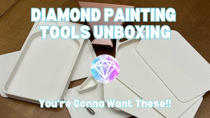 Diamond Painting - Tilted Lap Desk Review!!! 