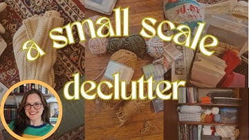 Decluttering on a Time Crunch! | 30 minute declutter with me (PLUS TIPS!)