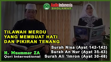 Qori International Terbaik ~ An Nisa 142-143, An Nur 35-43, dan Ali 