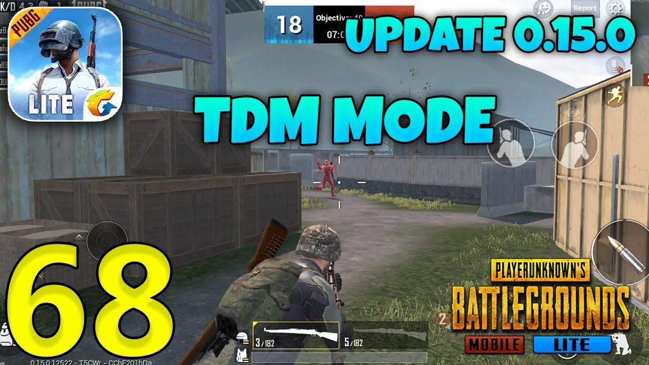 Pubg Mobile Lite Tdm Mode Gameplay Beta Update 0 15 0 Youtube