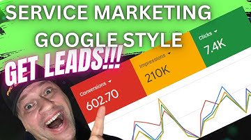 Service Marketing Strategy Using Google Ads To Generate Inbound Leads For Your Services. Do This Now