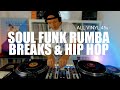 All vinyl 45s dj mix  hip hop soul funky rumba  breaks