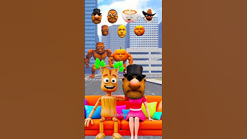 GUESS THE REAL HEAD of Brainrot in garrysmod p25 #gmod #ballerina #udindun #tungtungsahur #brainrot