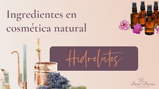Exclusive HYDROLATES 🌷 - Essential ingredients in 🌸 NATURAL COSMETICS🌸 Profile