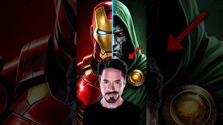 What If Doom Looks Like Tony Stark #marvel #drdoom #shorts