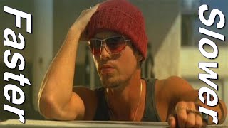 Enrique Iglesias - Hero 2001 (Faster & Slower Music )