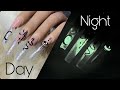 Halloween Nail Art : Acrylic Nail Tutorial | Glow Polish