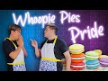 KOSINA FASIL: ¿Cómo hacer Whoopie #Pride Pies? ¡SALE MAL! | Pepe & Teo