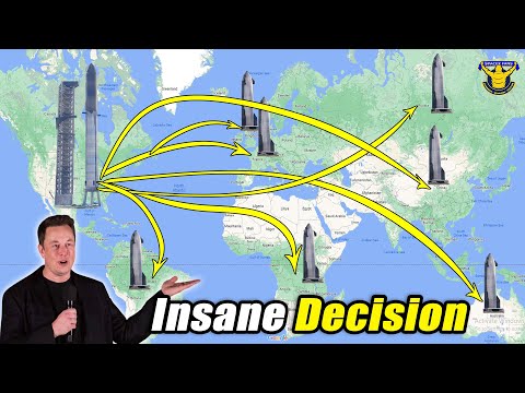 What Elon Musk Just Did with SpaceX Starship & Why it changes the ENTIRE Aircraft!!