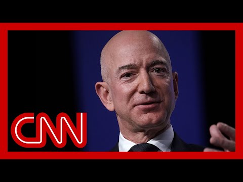 'Stunning': Amazon CEO Jeff Bezos stepping down