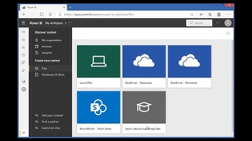 Create a Power BI Visual with the Weather Infographic