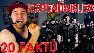 20 FAKTŮ - Postradatelní (Expendables)