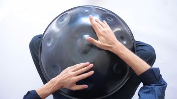 B Celtic Minor handpan lesson by Pasha Aeon, 7 beat rhythm