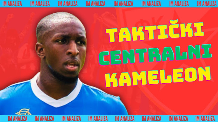 Glen Kamara / Novi TOP IGRAČ za Evro izazove! #crvenazvezda #delije #redstar