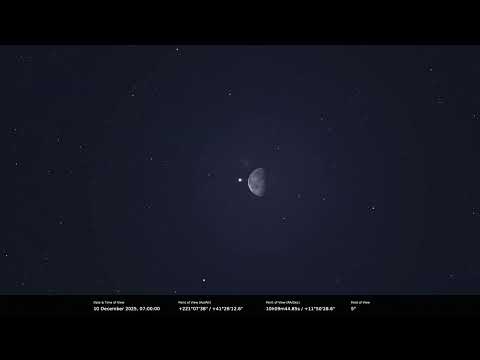 What S In The Night Sky This Christmas Stargazing December 2025 