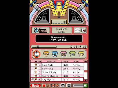 WarioWare DIY Diamond Studios - Ashley's Records p...