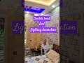 Home interior decoration with full wearing switch bord fettings and lights setup #shortvideo #shorts