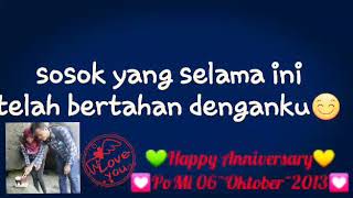 Happy Anniversary sayang❤