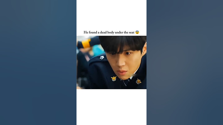 He found a dead body under the seat 😲 #foryou #fantasymovie #movie #drama