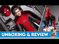 Hot Toys Spider-Man Upgraded Suit Unboxing & Review | Spider-Man Far From Home