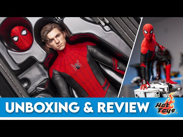 Hot Toys SPIDER-MAN Homecoming Review BR / DiegoHDM 