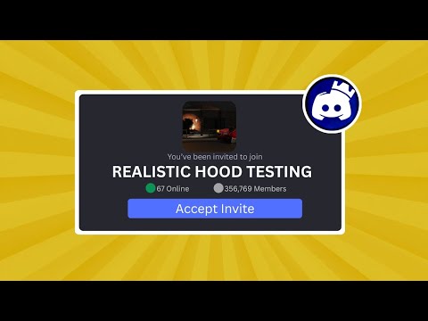 How To Join REALISTIC HOOD TESTING Discord Server ROBLOX - Easy & Quick ...