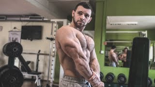 Best Young Aesthetic - Russian Muscle God And His Training Day With Flexing
