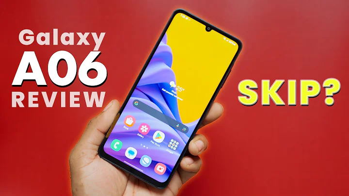 Samsung Galaxy A06 Review - SHOULD YOU BUY?