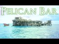 The pelican bar a restaurant in the middle of the ocean in st elizabeth jamaica