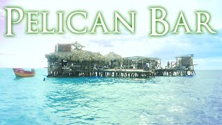 The Pelican Bar!! A restaurant in the Middle of the Ocean in St. Elizabeth Jamaica.