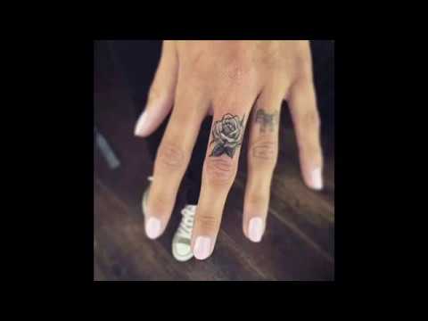 Amazing Knuckle Tattoo Cute Fingers Tattoo Designs Ideas Girly