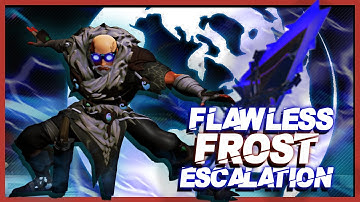 Dauntless Reforged - No-Hit Frost Escalation with PIKE - World First