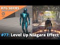 Unreal engine 5 rpg tutorial series 77 level up niagara effect