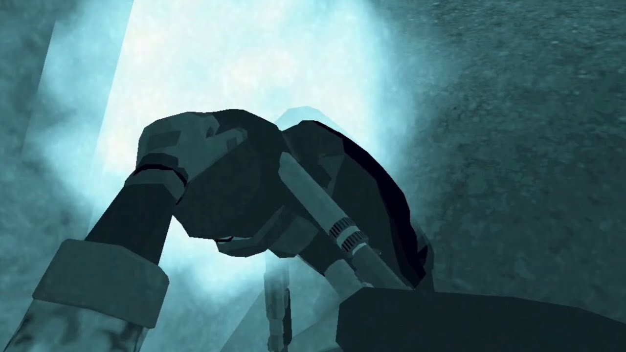 Messing around on training.