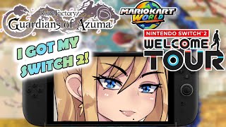 CHOZENs FIRST TIME SWITCH 2 START UP - Rune Factory: Guardians of Azuma - Welcome Tour & more!!