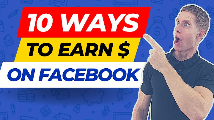 How To Earn Money With FACEBOOK 💵 (Top 10 Ways)