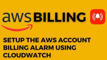 Create an AWS billing alarm for your account using the cloudwatch #cloudwatch #aws #sns