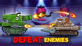 Tanks Arena io: Craft & Combat Gameplay (Android, IOS, APK) screenshot 5