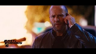 Fast And Furious 6 - Jason Statham Scene