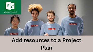 How To Add Resources In Microsoft Project Super Fast!