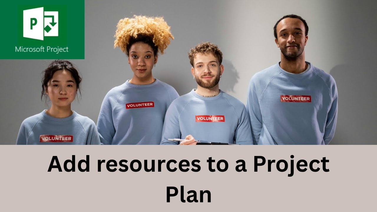 How To Add Resources In Microsoft Project Super Fast! - YouTube