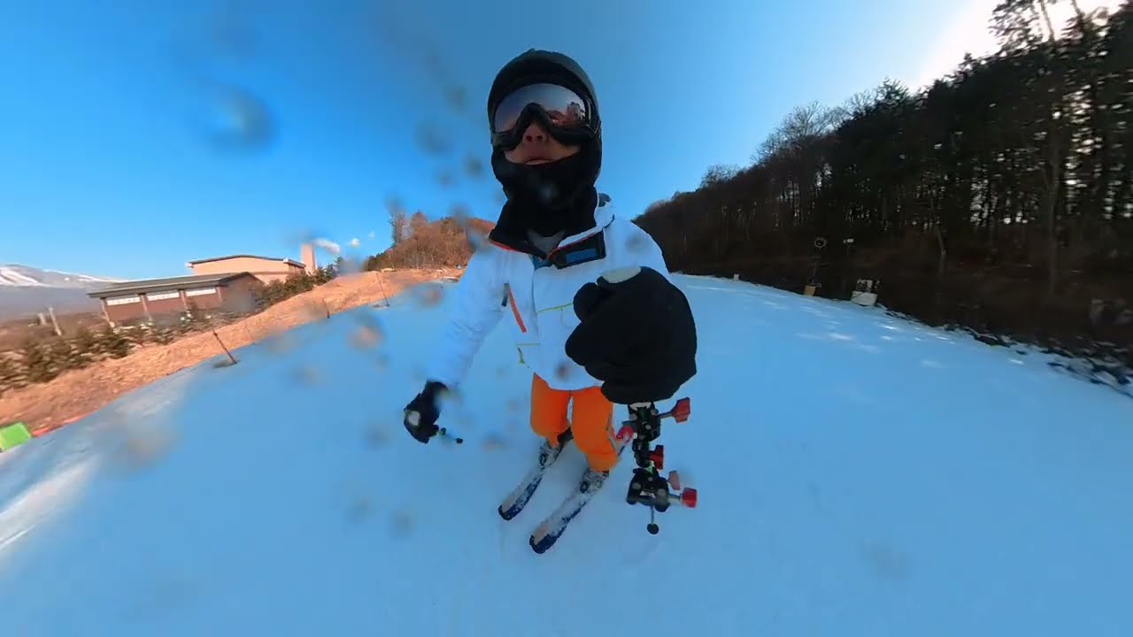 Saku Parada Ski Garden - 1.5km Advanced Course Run