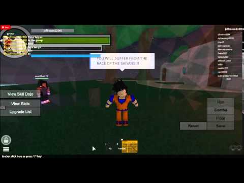 How To Go Ape In Dbo Roblox Youtube - dbo roblox stats hack