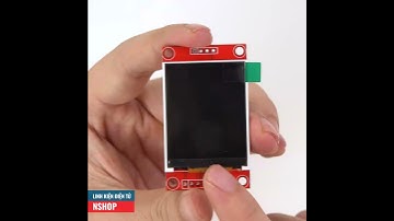 Màn hình LCD TFT 1.8 inch ST7735 giao tiếp SPI (H1ZB)#Shorts